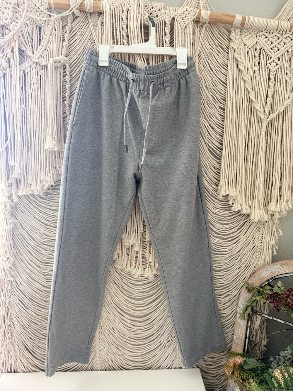 32 heat brand | Grey Men's Drawstring Sweatpants